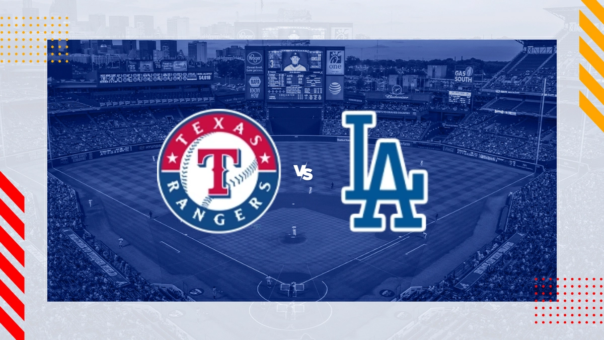 Texas Rangers vs Los Angeles Dodgers Prediction