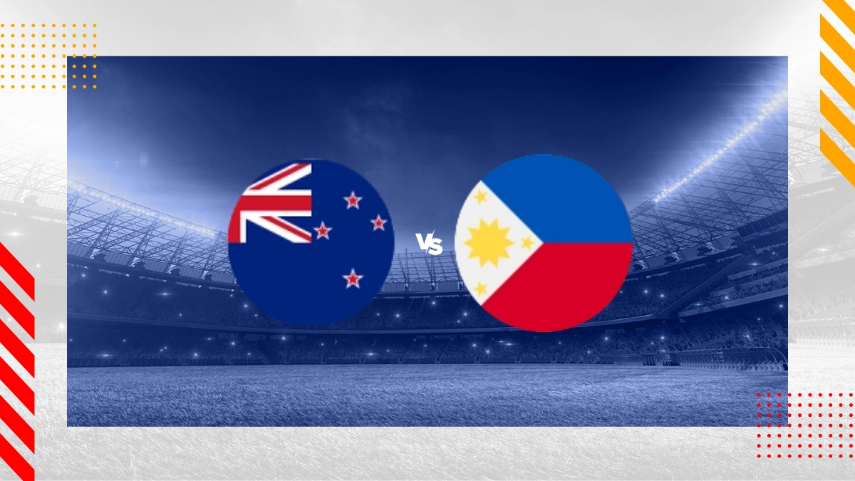 Palpite Nova Zelândia M vs Ilhas Filipinas M