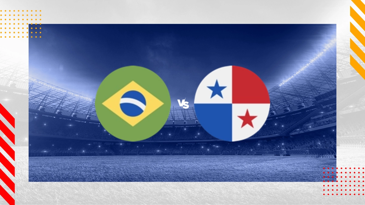 Prognóstico Brasil M vs Panamá M