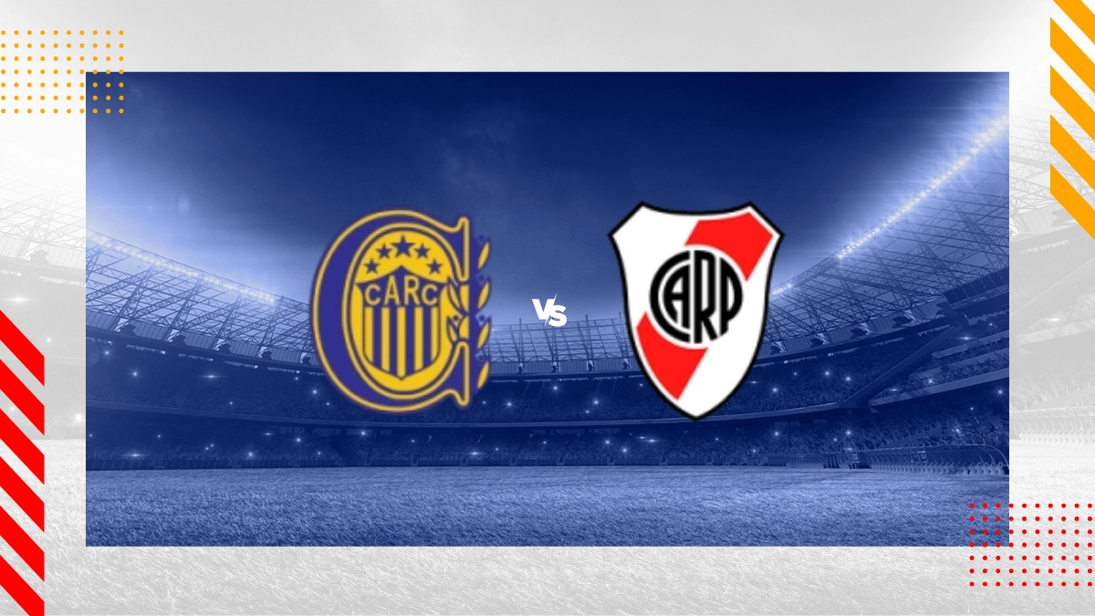 Prognóstico Rosário Central vs CA River Plate (Arg)