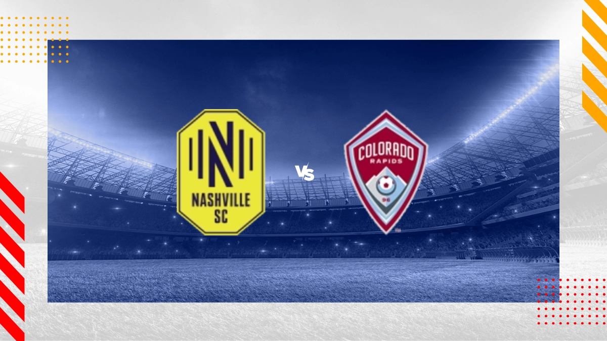 Pronóstico Nashville SC vs Colorado Rapids