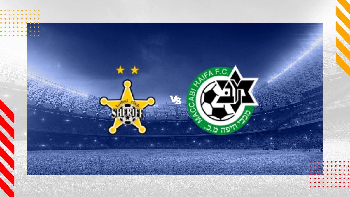 Prognóstico Sheriff Tiraspol vs Maccabi Haifa FC