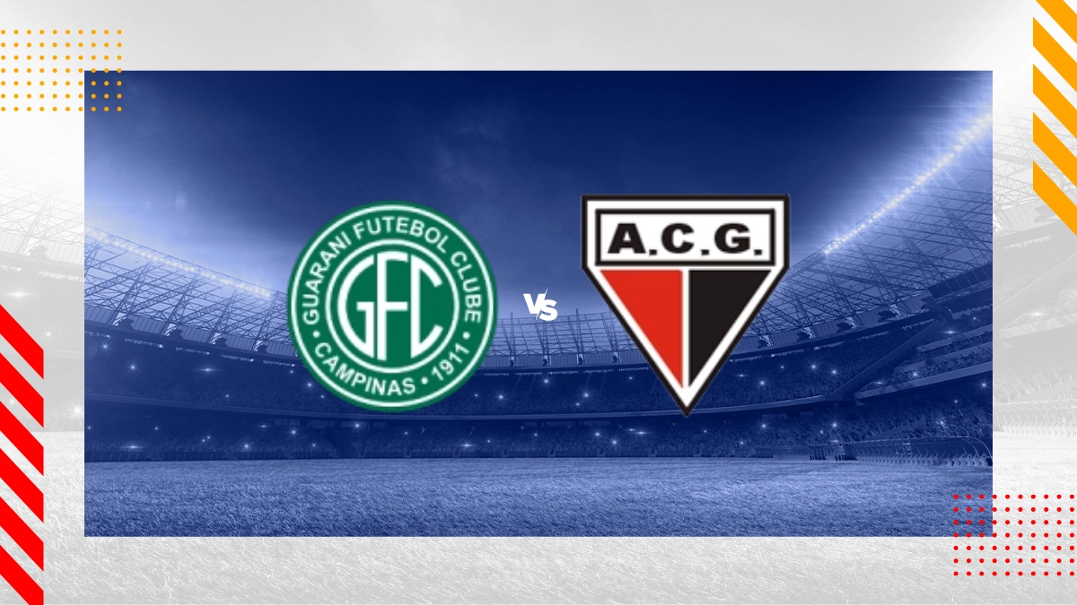 Palpite Guarani vs Atletico GO