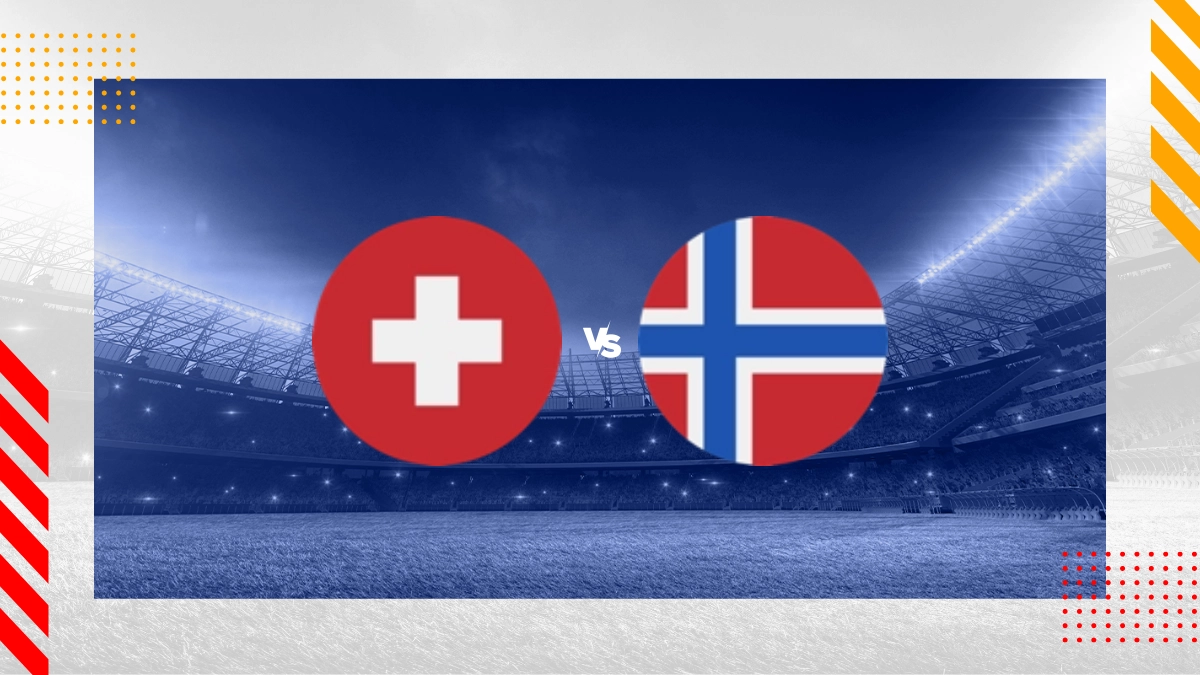 Prognóstico Suíça M vs Noruega M