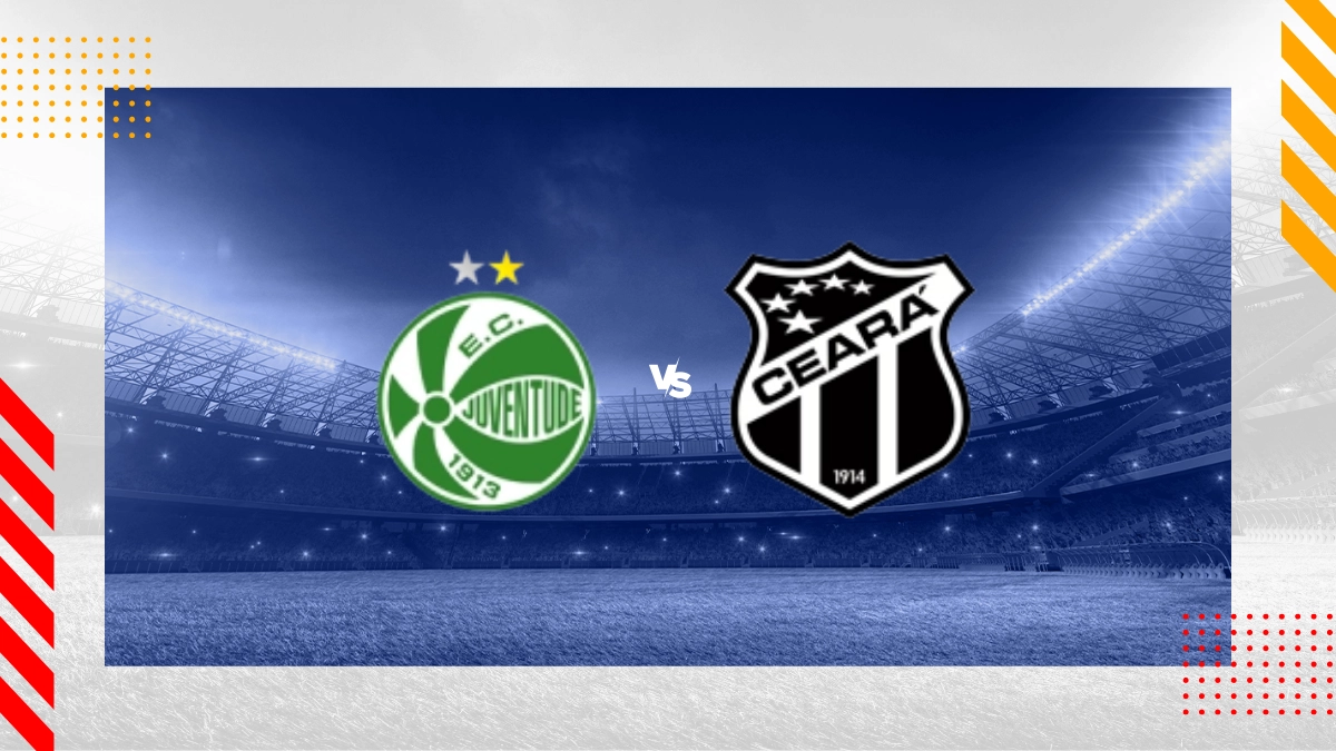 Palpite Juventude vs Ceará SC