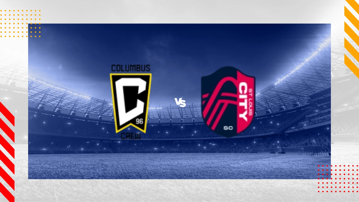 Pronóstico Columbus Crew vs Saint Louis City SC