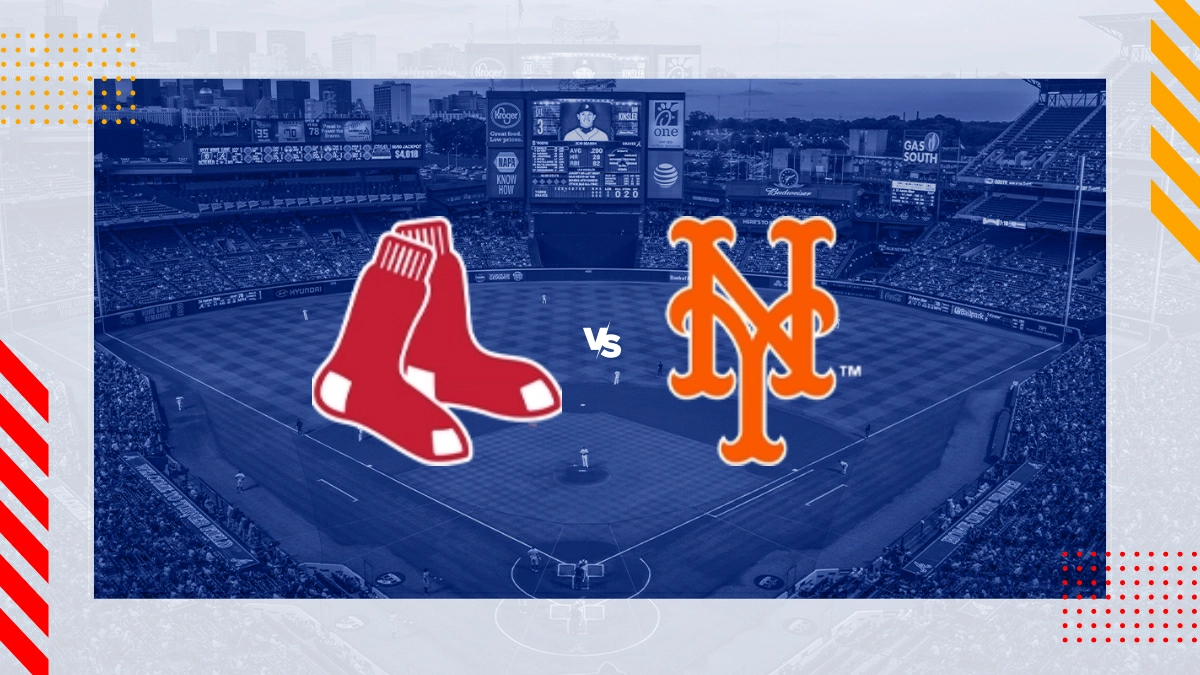 Pronóstico Boston Red Sox vs New York Mets