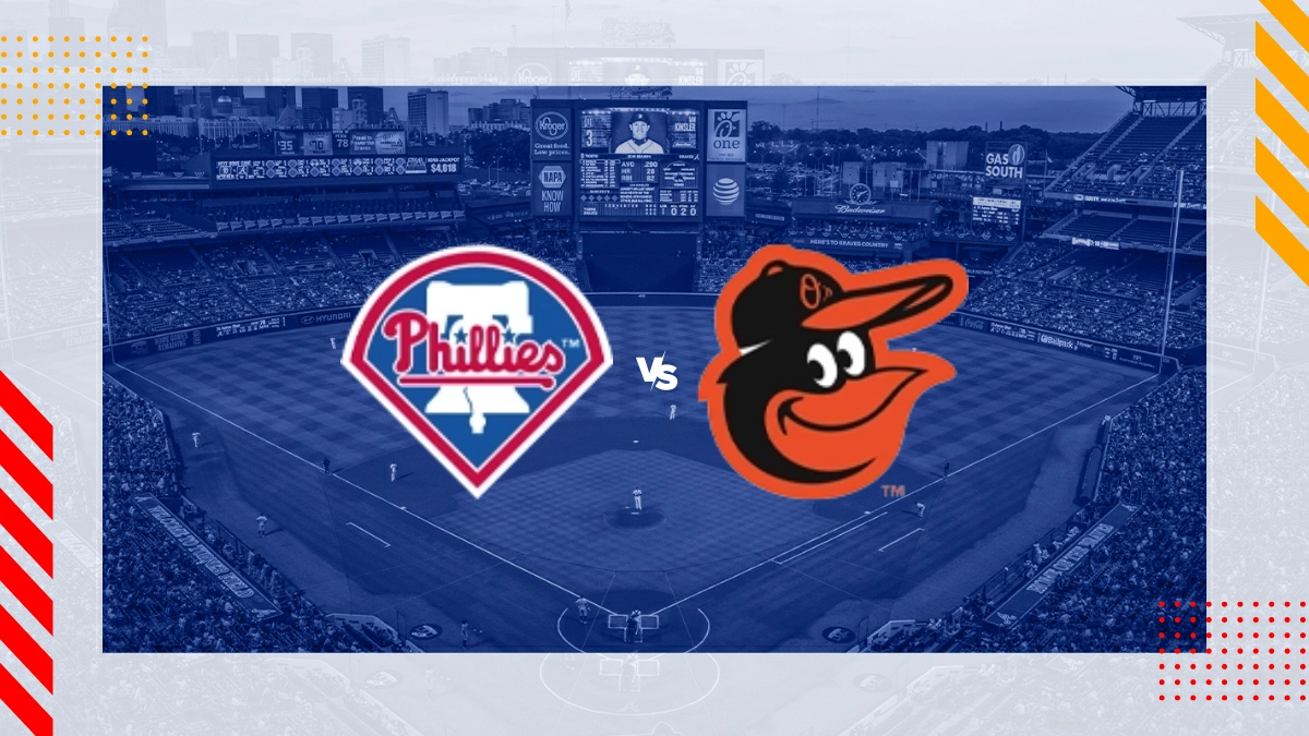 Pronóstico Philadelphia Phillies vs Baltimore Orioles