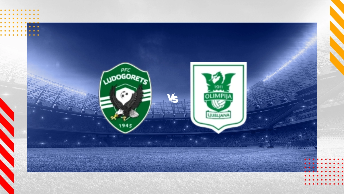 Pronóstico PFC Ludogorets 1945 Razgrad vs O. Ljubljana