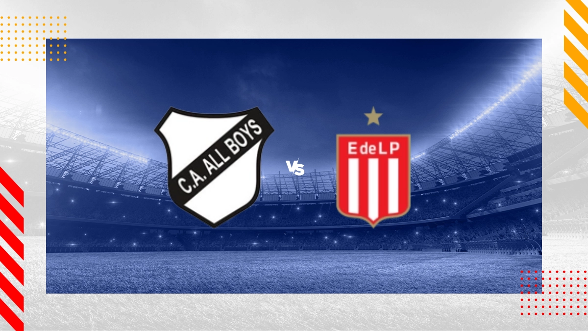 Pronóstico CA All Boys vs Estudiantes de La Plata