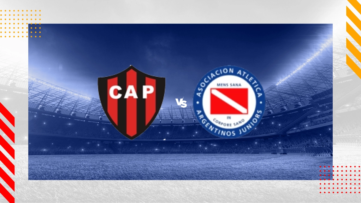 Pronóstico Patronato Paraná vs Argentinos Juniors