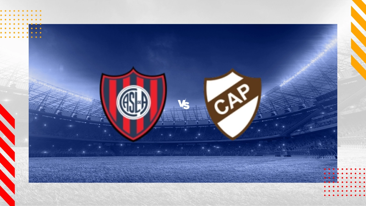 Pronóstico CA San Lorenzo De Almagro vs CA Platense