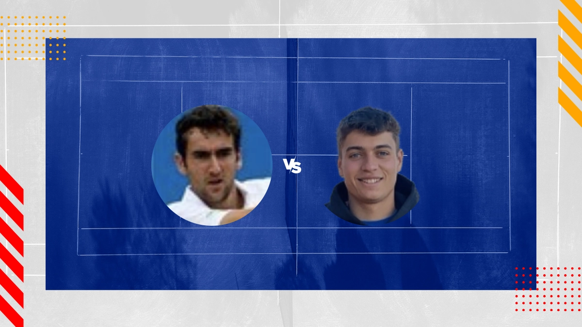 Palpite Marin Cilic vs Flavio Cobolli