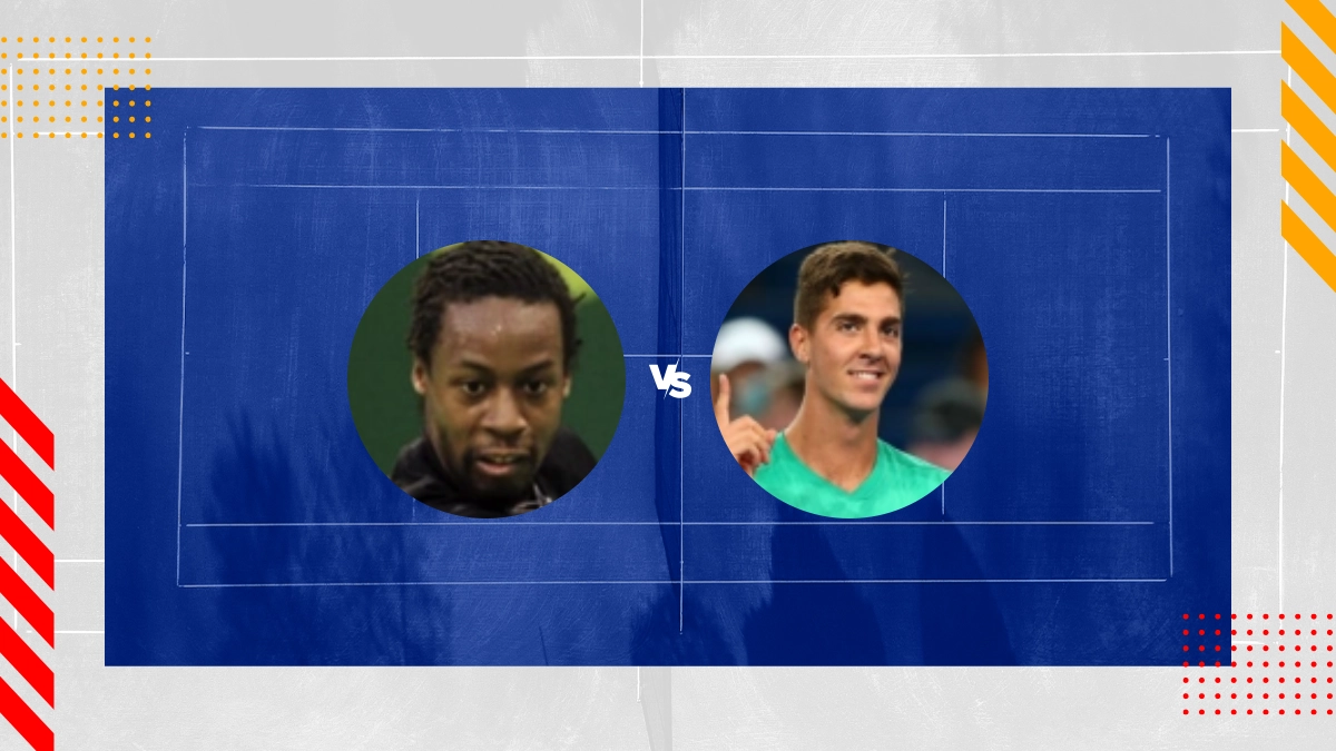 Palpite Gael Monfils vs Thanasi Kokkinakis