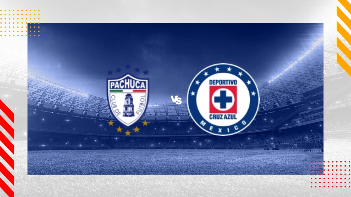 Pronóstico PACHUCA vs Cruz Azul