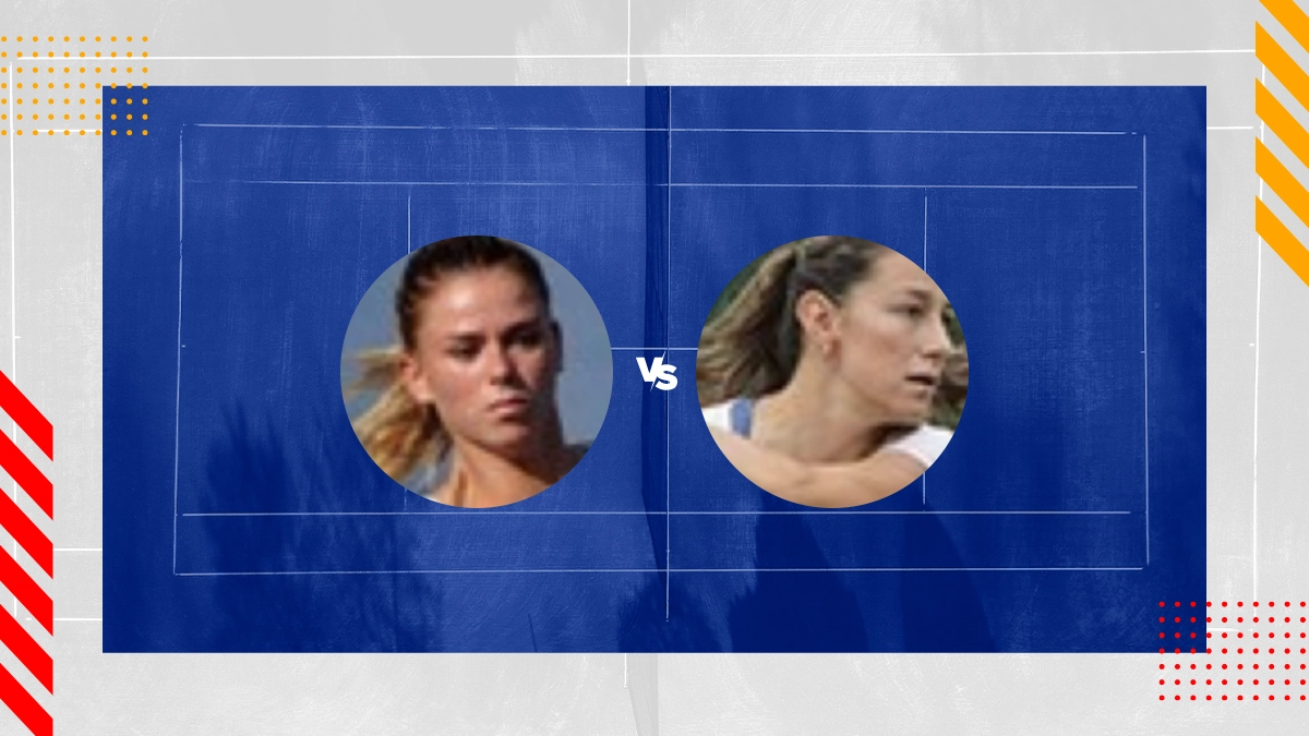 Camila Giorgi vs Tatjana María Prediction