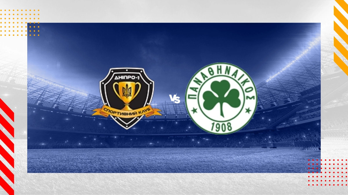 Pronostico SC Dnipro-1 vs Panathinaikos