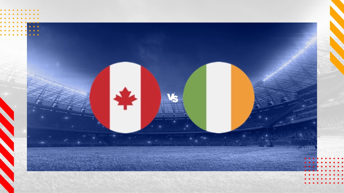 Prognóstico Canadá M vs Irlanda M