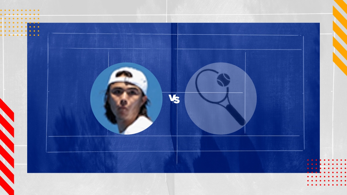 Taro Daniel vs Martin Landaluce Prediction