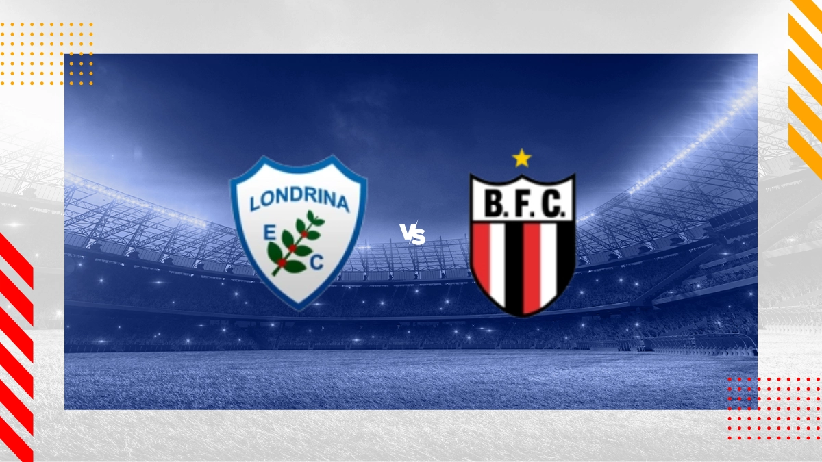 Palpite Londrina-PR vs Botafogo-SP