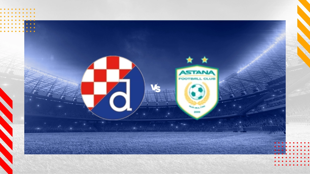 Pronostic Dinamo Zagreb vs FK Astana