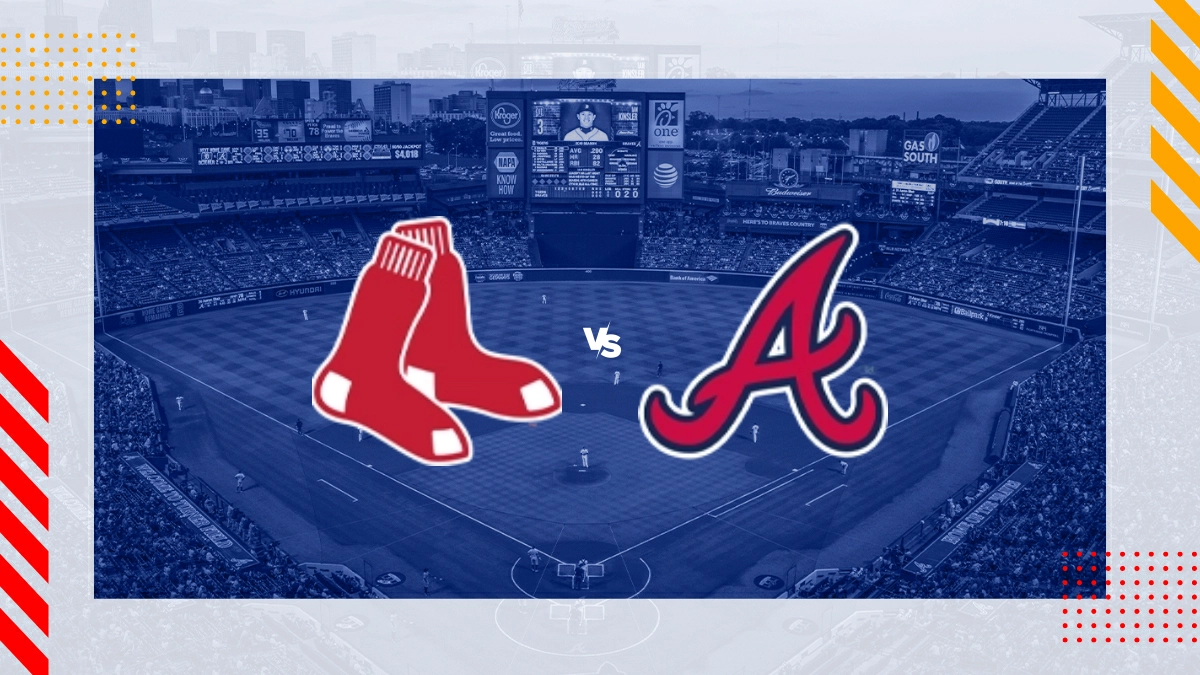 Pronóstico Boston Red Sox vs Atlanta Braves