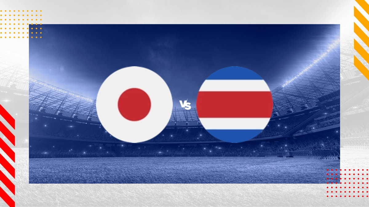 Pronóstico Japón M vs Costa Rica M