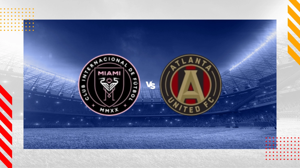 Inter Miami vs Atlanta United Prediction, Odds and Picks July 25