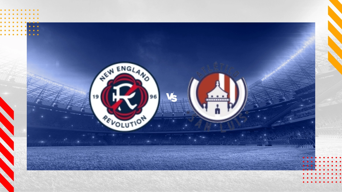 Pronóstico New England Revolution vs San Luís