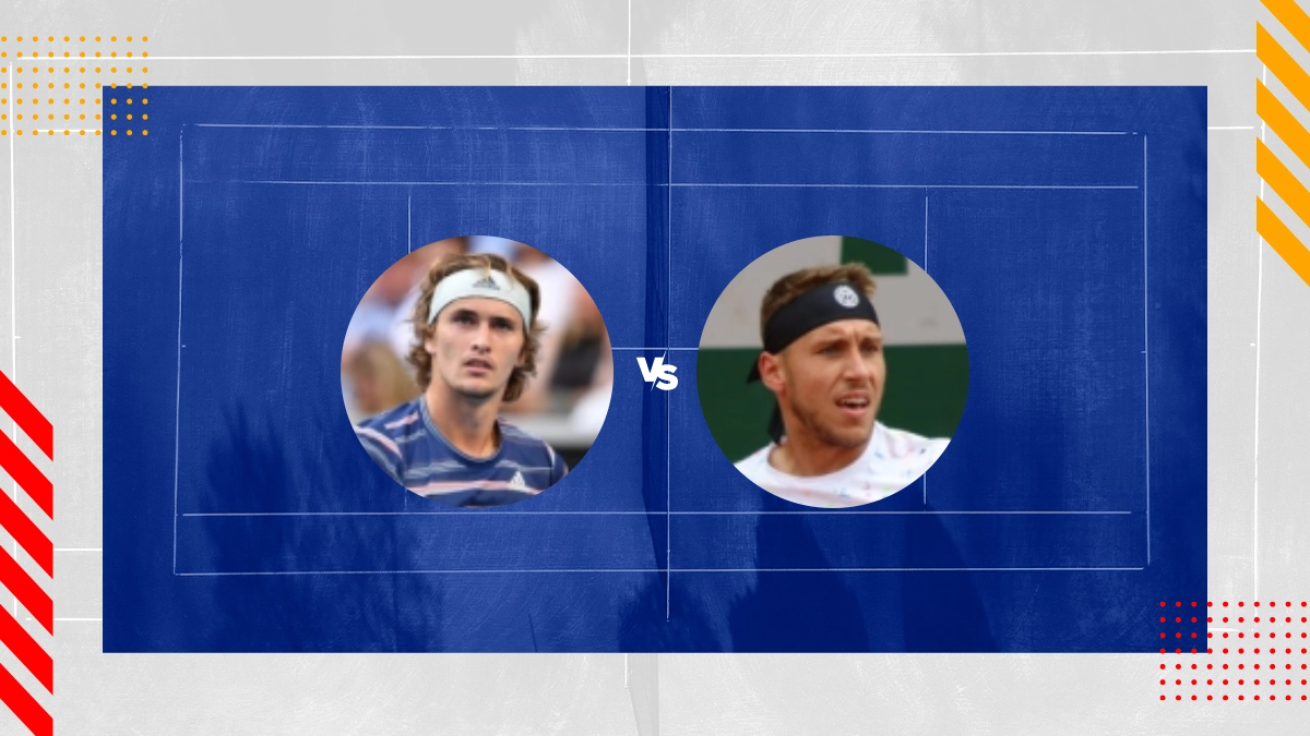 Pronóstico Alexander Zverev vs Alex Molcan