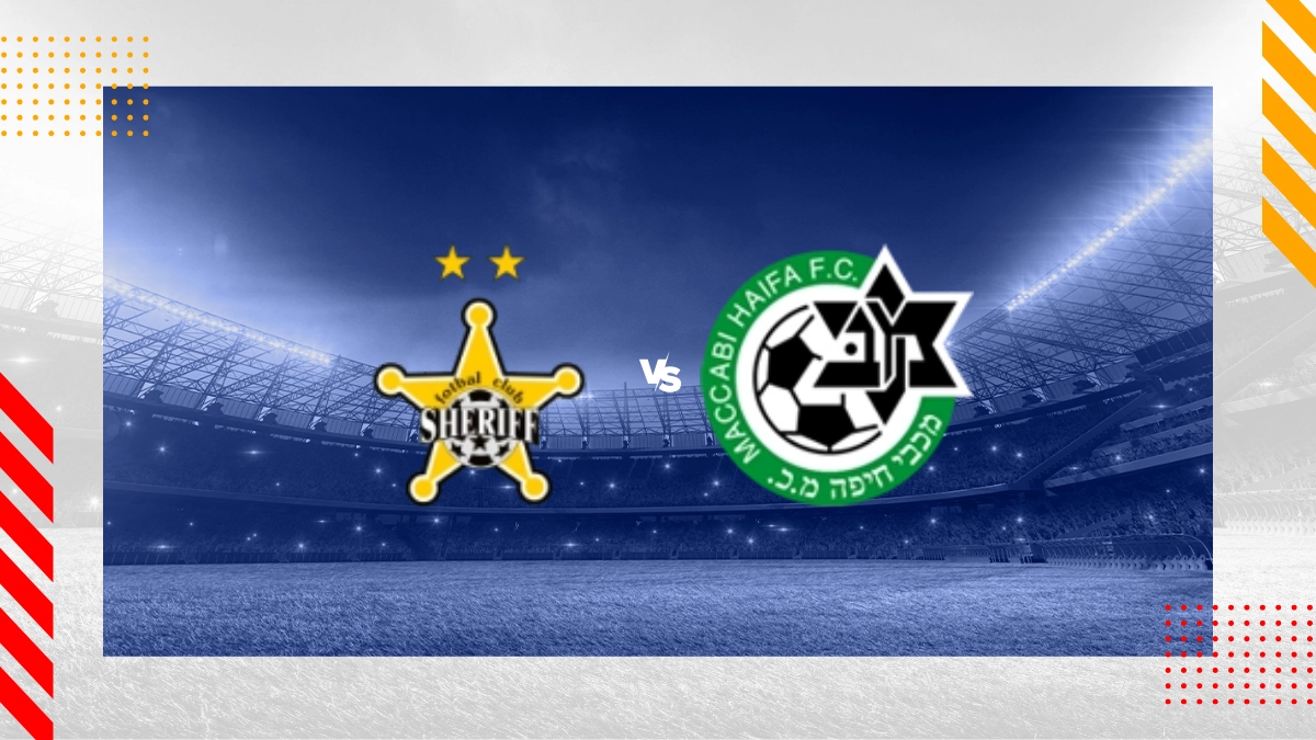 Pronostico Sheriff Tiraspol vs Maccabi Haifa FC