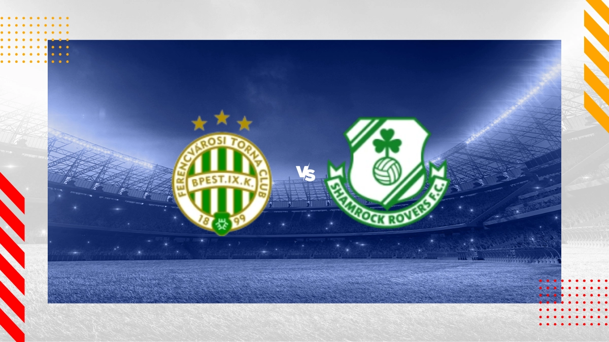 Ferencvarosi TC vs Shamrock Rovers Prediction, Odds & Betting Tips  07/27/2023