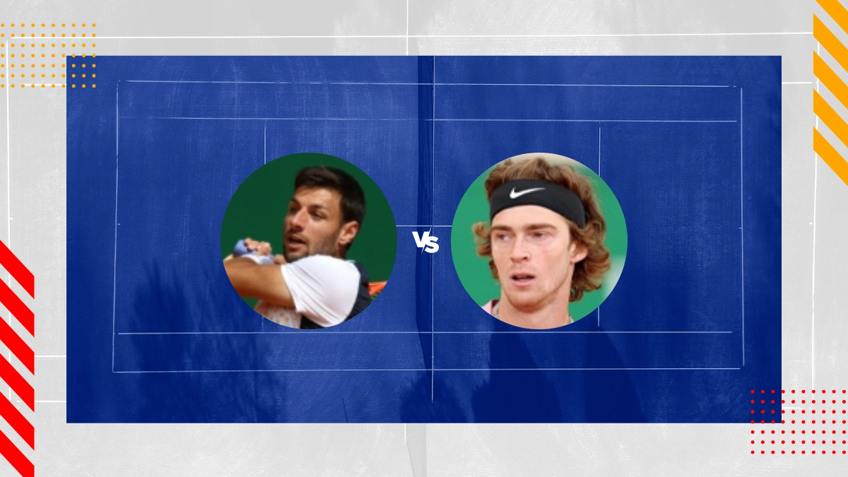 Bernabe Zapata Miralles vs Andrey Rublev Prediction