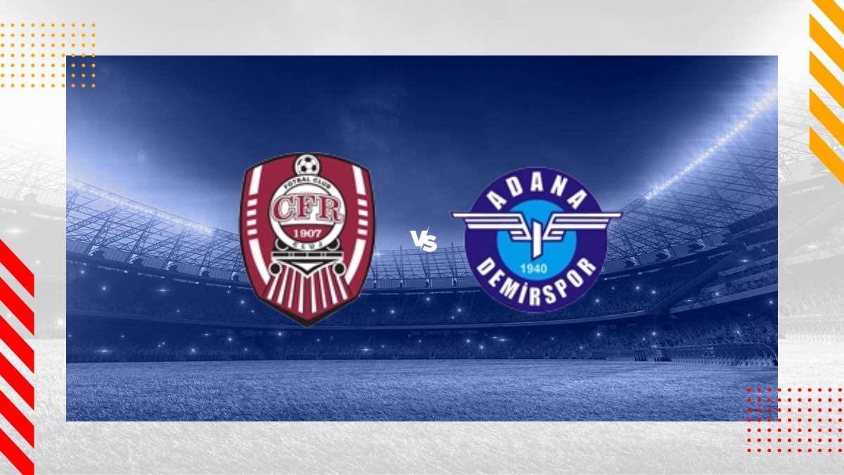 Prognóstico FC CFR 1907 Cluj vs Adana Demirspor