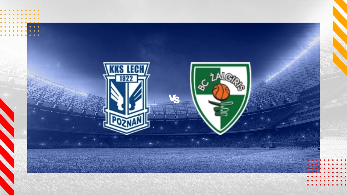 Voorspelling KKS Lech Poznan vs FK Zalgiris Kaunas