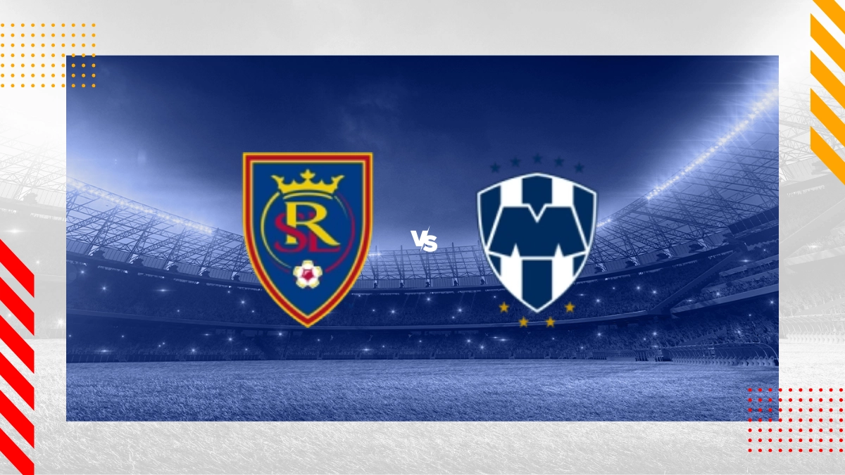 Pronóstico Real Salt Lake vs Monterrey