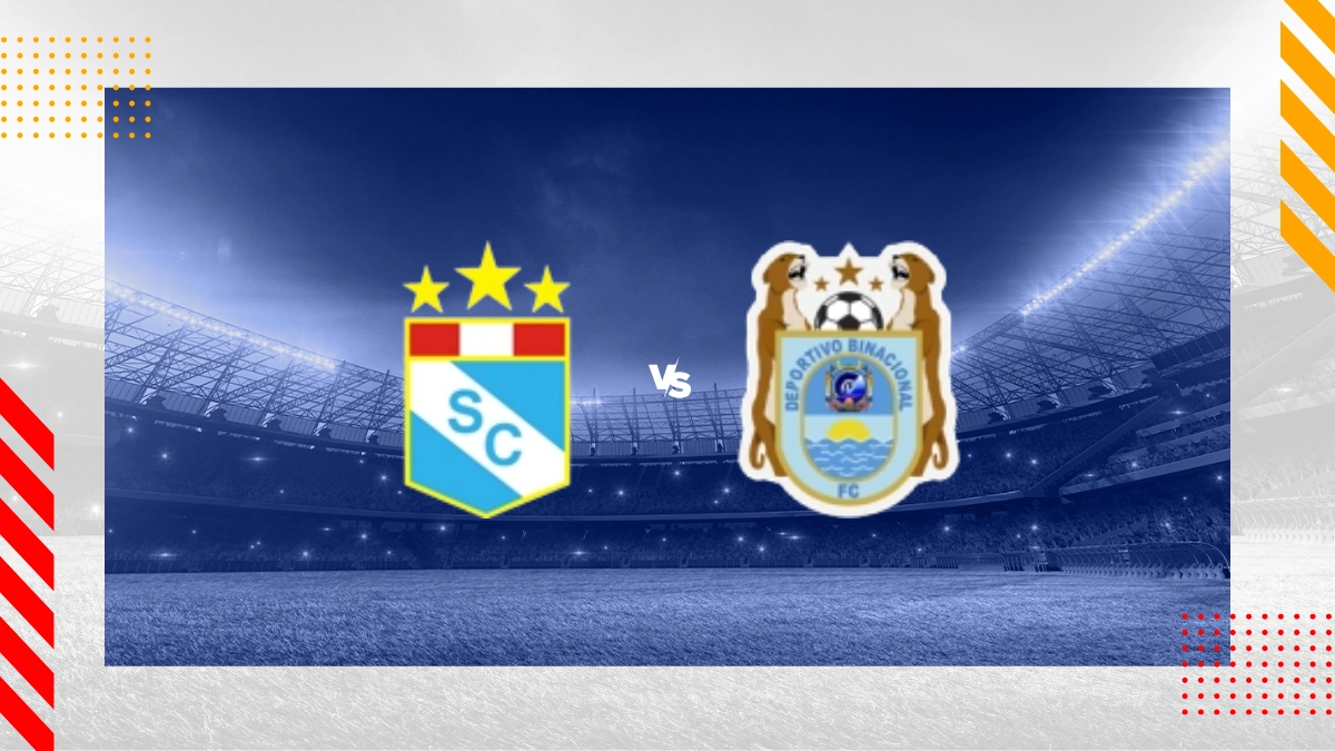 Pronóstico Sporting Cristal vs Em Deportivo Binacional