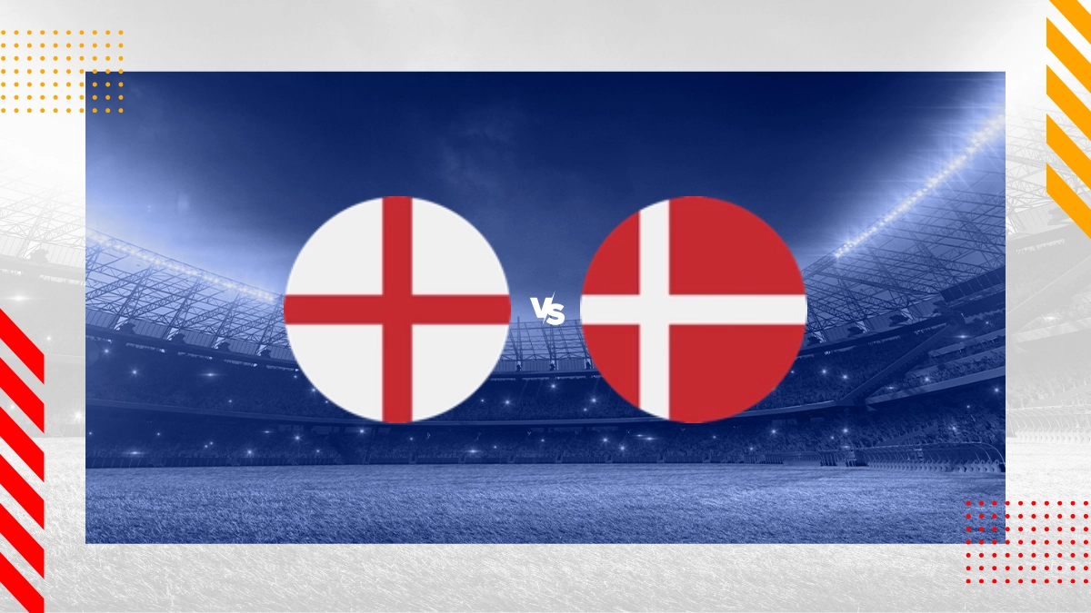 Pronóstico Inglaterra M vs Dinamarca M