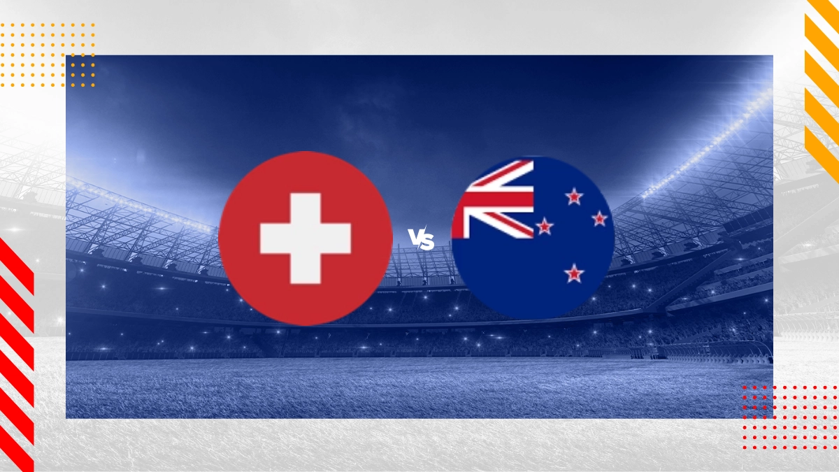 Pronóstico Suiza M vs Nueva Zelandia M
