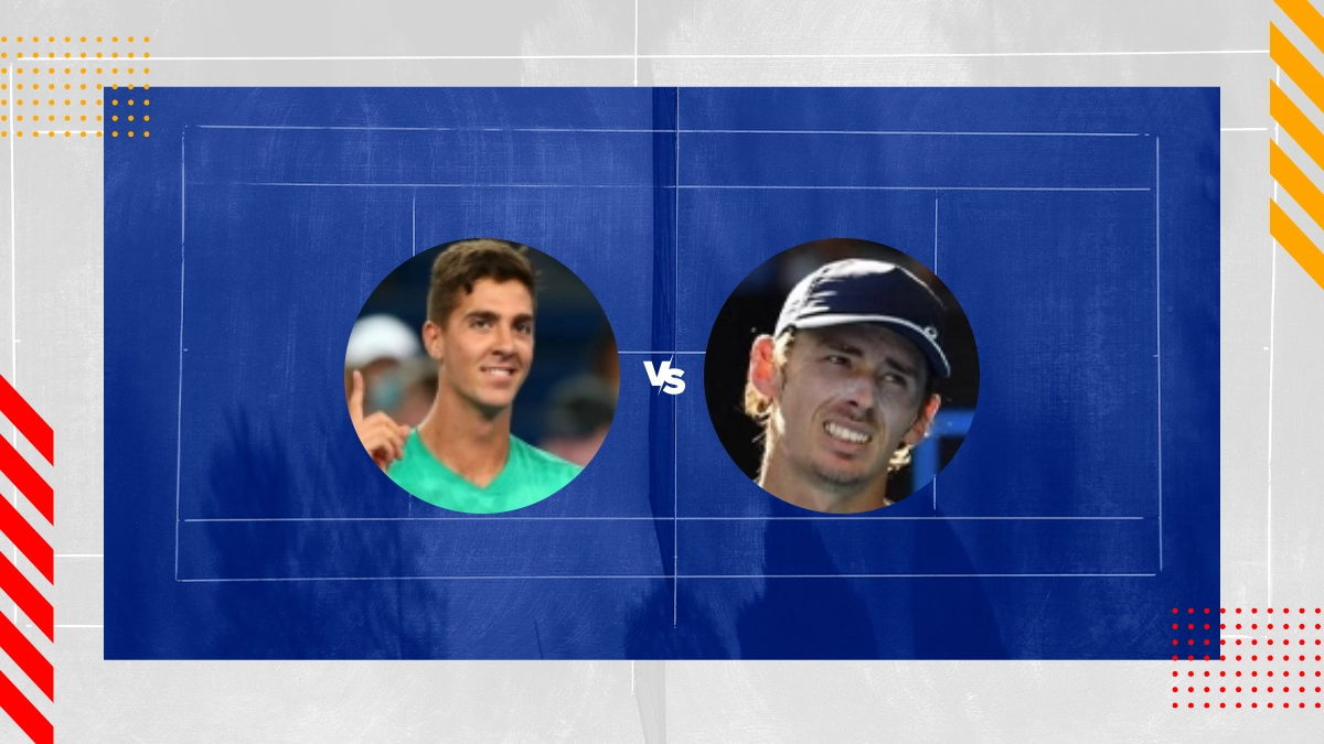 Prognóstico Thanasi Kokkinakis vs Alex De Minaur