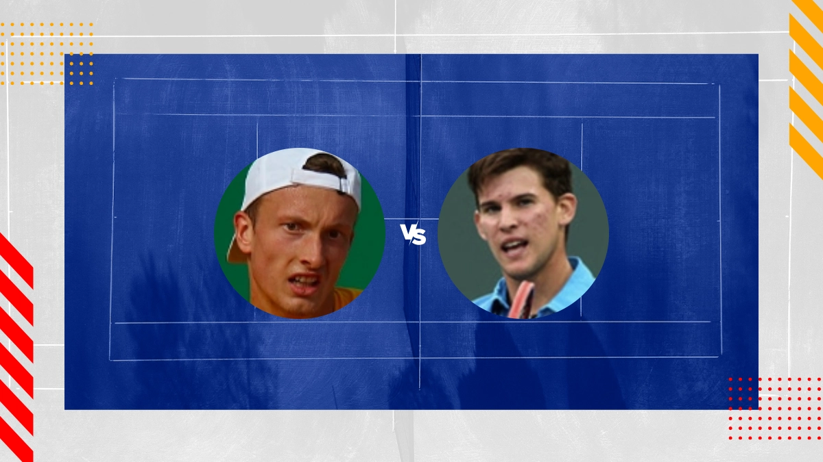 Pronóstico Jiri Lehecka vs Dominic Thiem