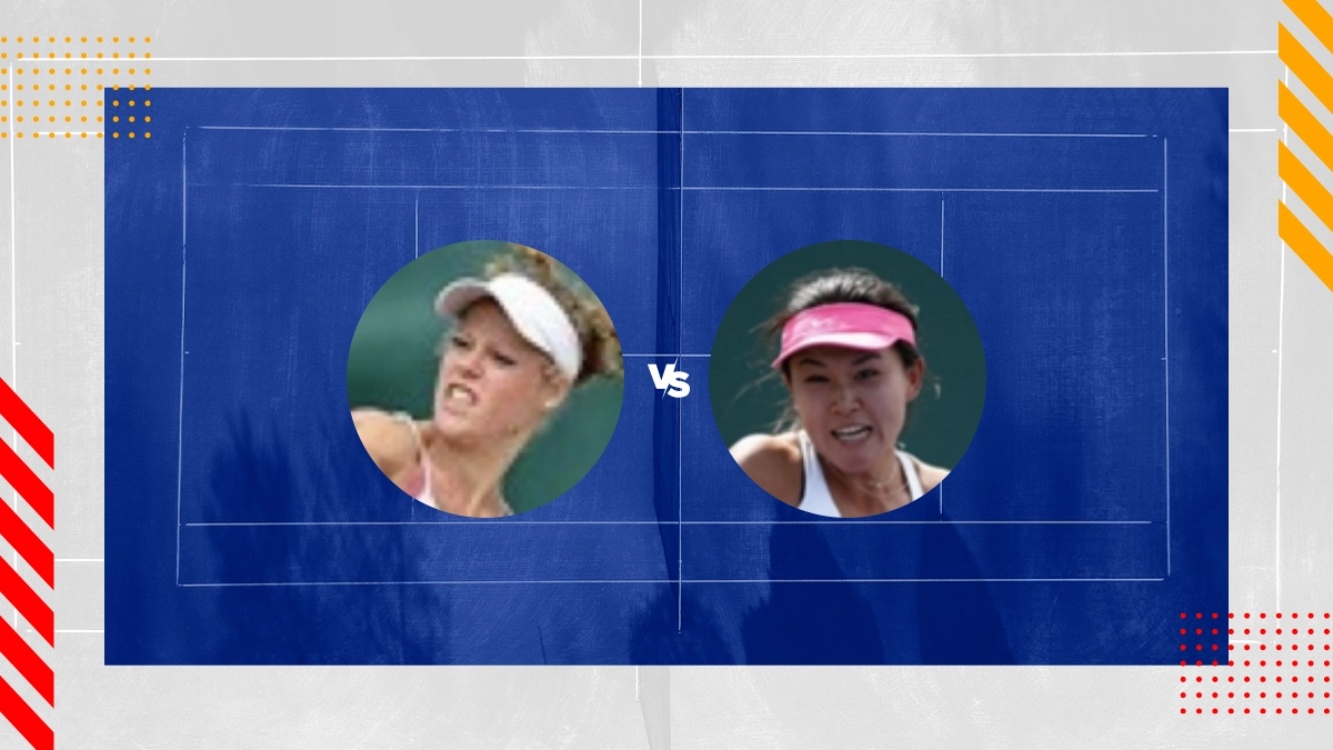 Laura Siegemund vs Lin Zhu Prediction