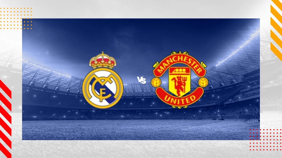 Palpite Real Madrid vs Manchester United