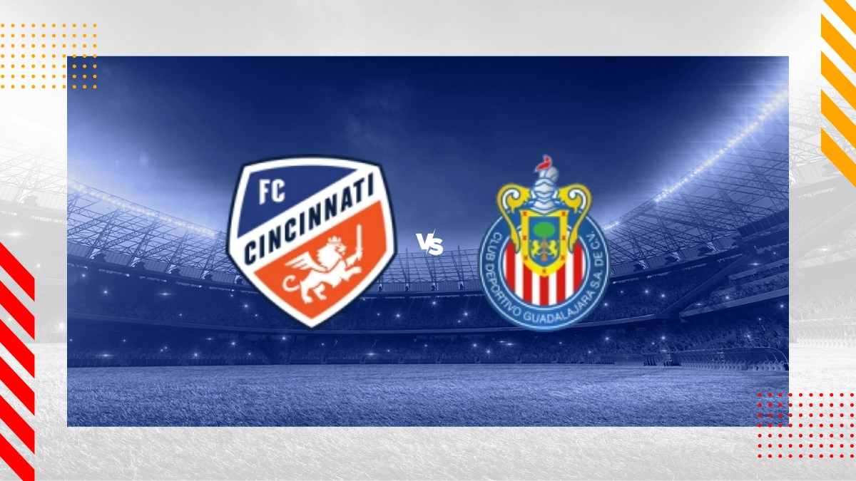 Pronóstico FC Cincinnati vs Chivas