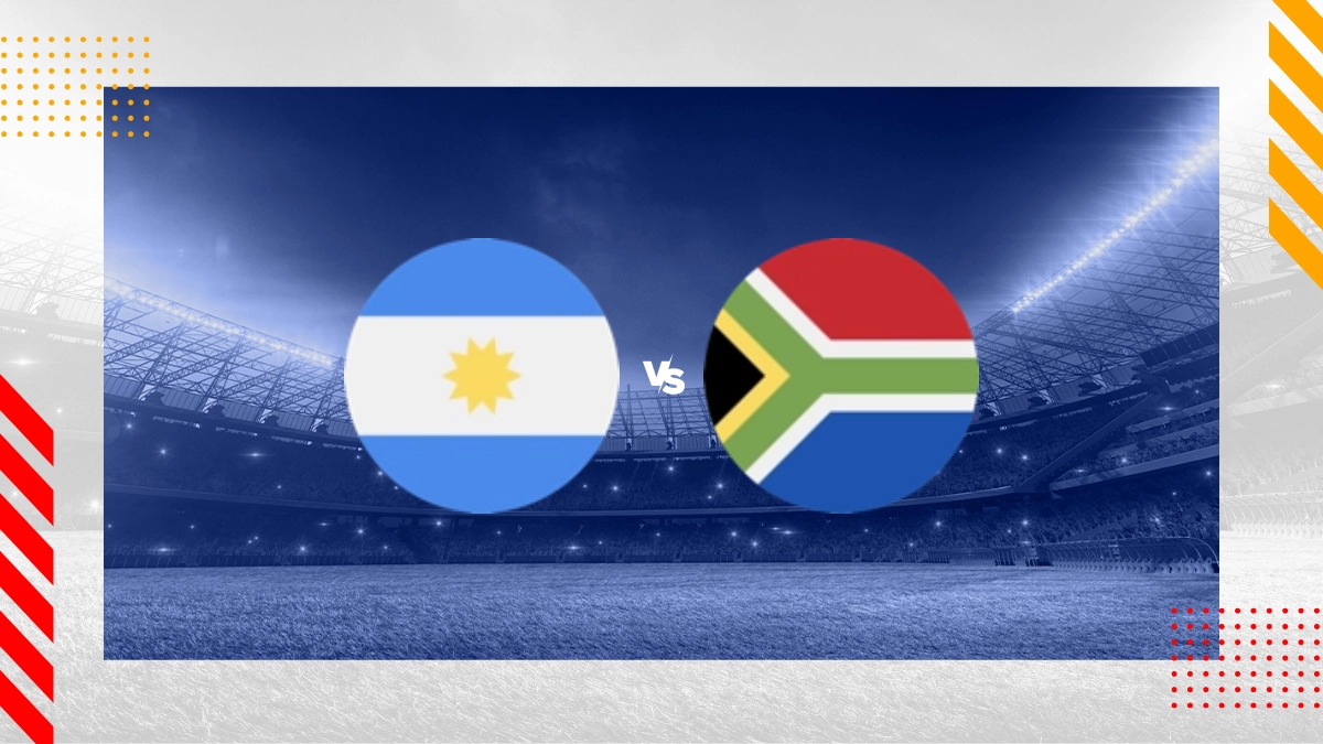 Palpite Argentina M vs África do Sul M