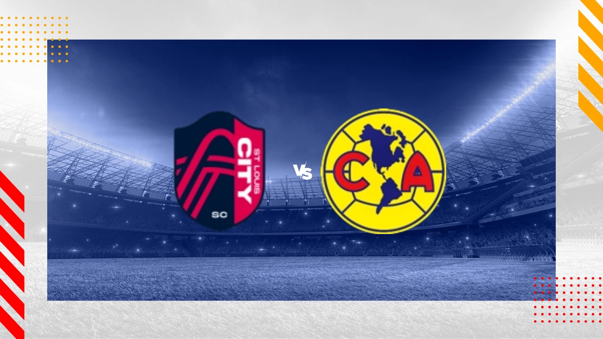 Pronóstico Saint Louis City SC vs CF America