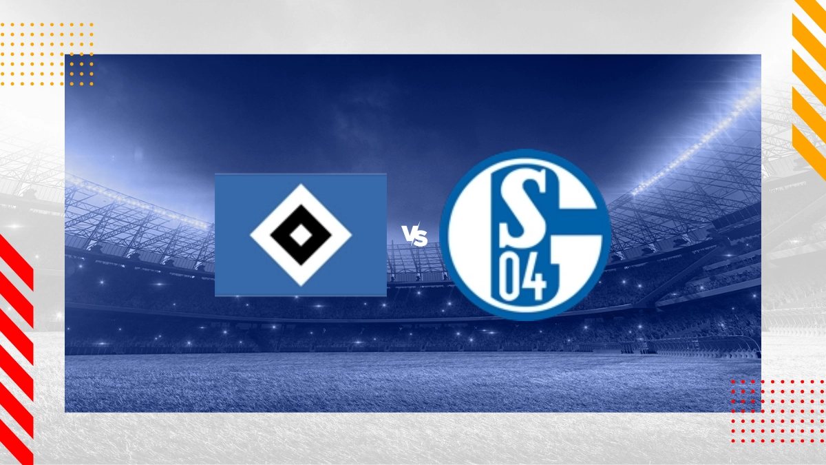 Pronostic Hambourg vs Schalke 04