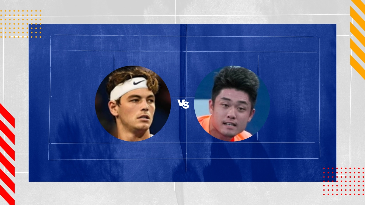 Taylor Fritz vs Yibing Wu Prediction