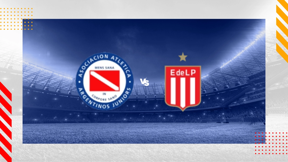 Pronóstico Argentinos Juniors vs Estudiantes de La Plata