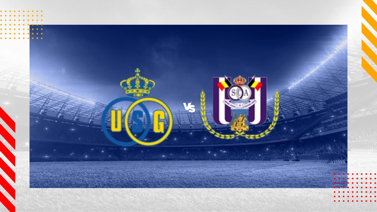 Royale Union Saint-Gilloise vs Anderlecht 28.07.2023 hoje